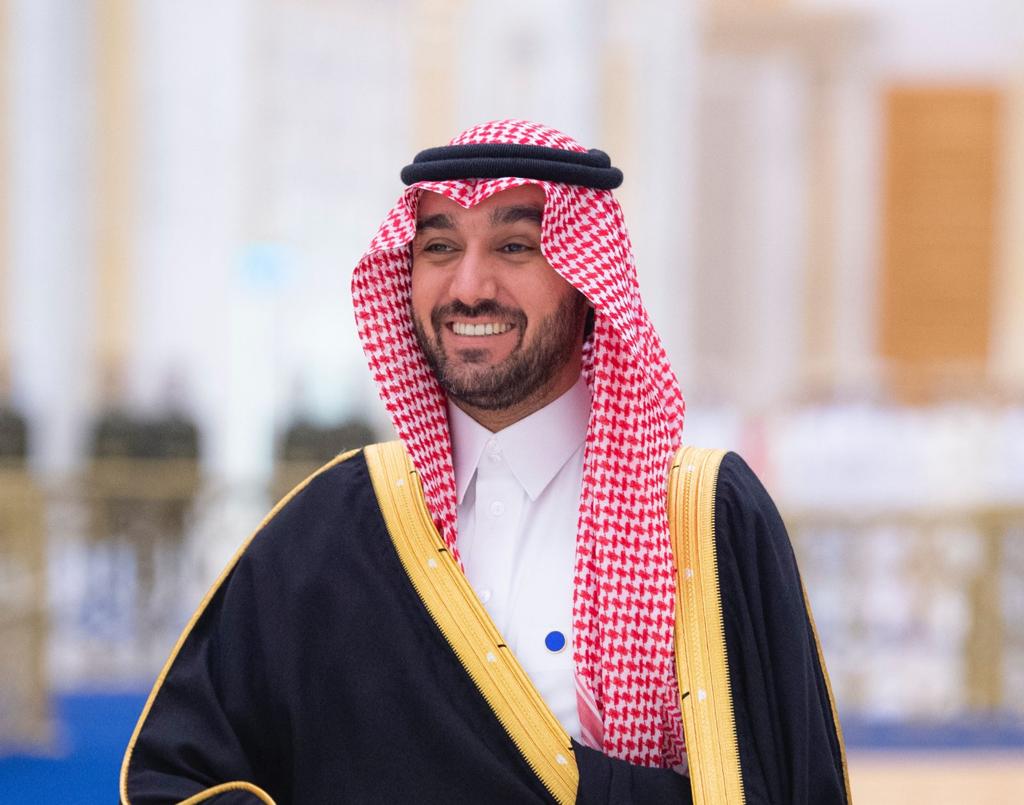 وزير الرياضة يتحدث عن دخول المنتخب السعودي للسيدات في تصنيف ″ فيفا 