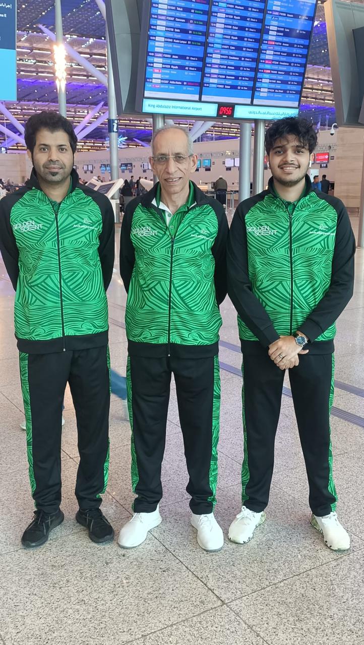 أخضر السنوكر يغادر الى الدوحة للمشاركة في البطولة الاسيوية للرجال والسيدات