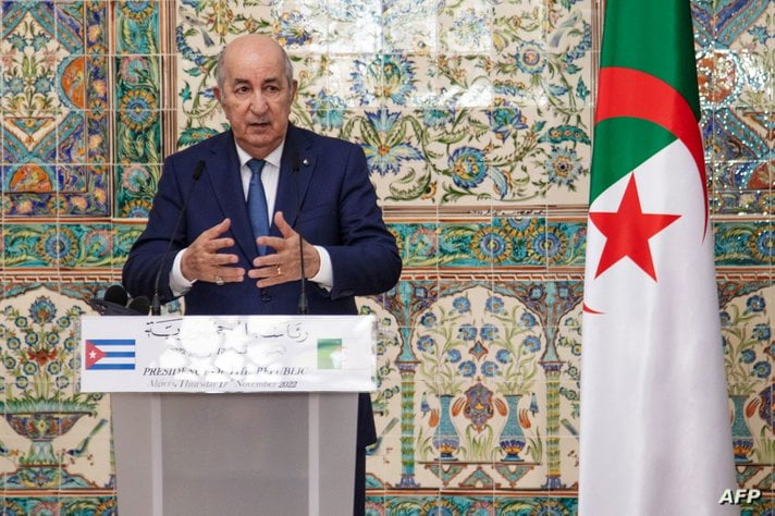 الرئيس الجزائري وصف العلاقات مع روسيا بأنها معروفة لدى العام والخاص