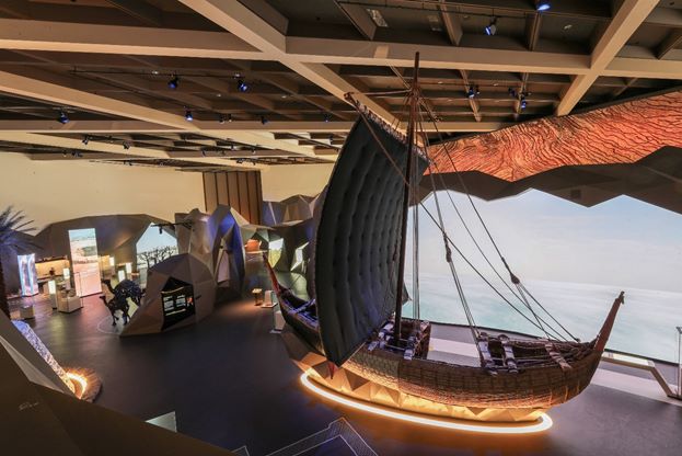 متحف «عُمان عبر الزمان».. نافذة لمعايشة تاريخ يمتد ملايين السنين