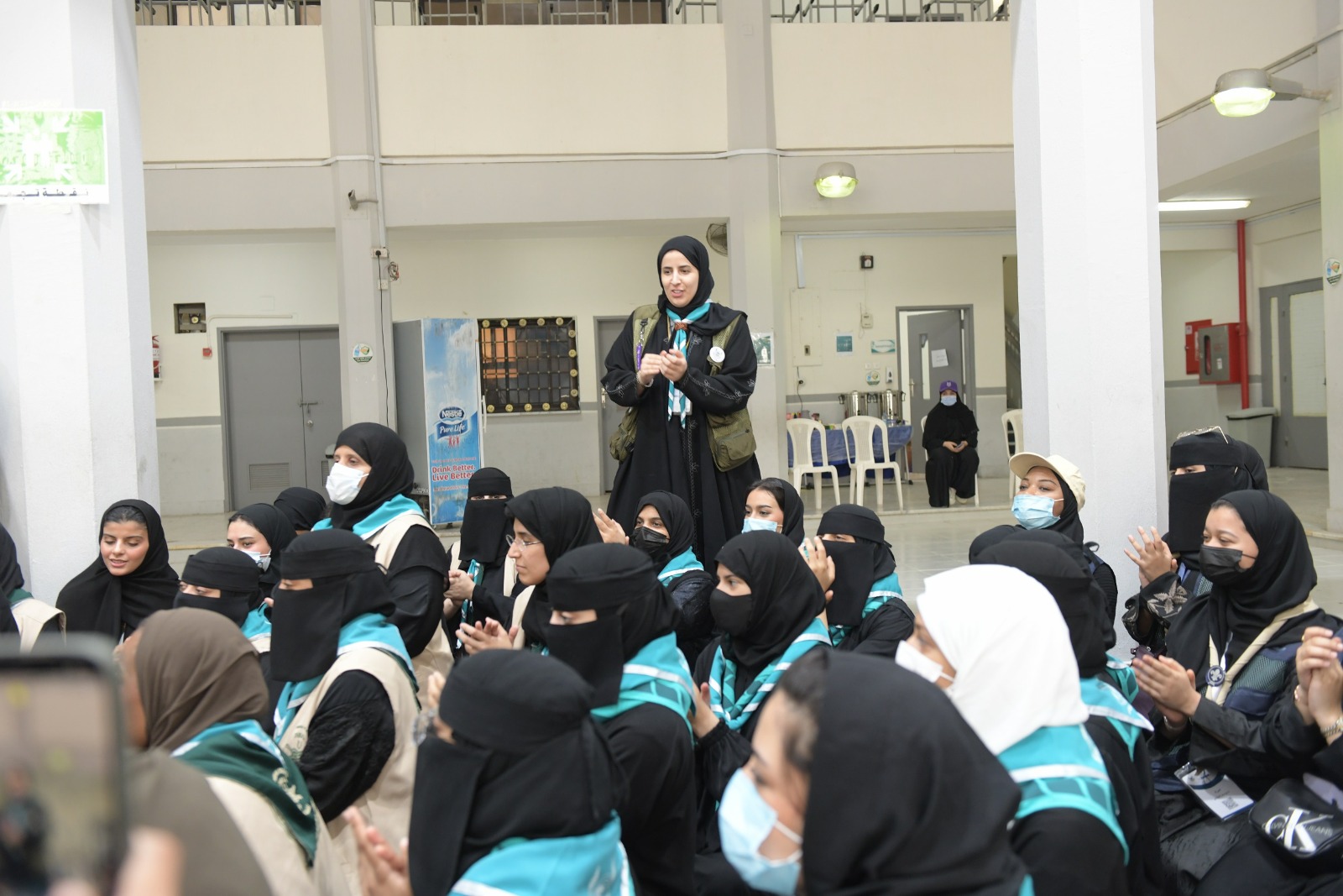 الأميرة سما بنت فيصل: الأعوام القادمة ستشهد توسعاً في مهام فتيات الكشافة بالحج