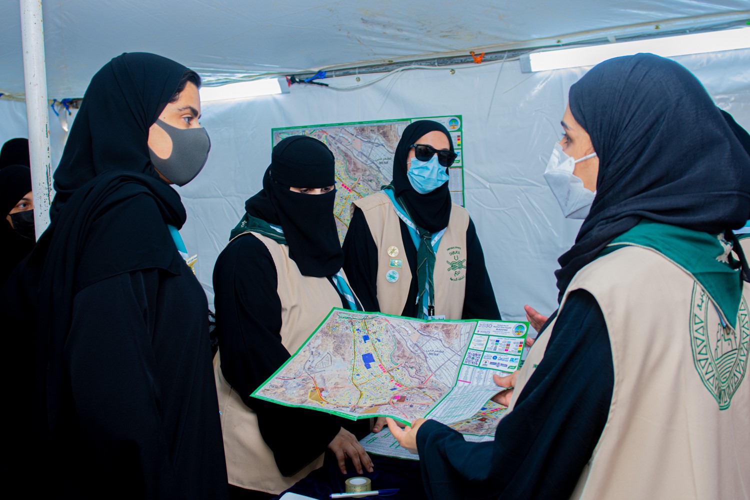الأميرة سما: مشاركة فتيات الكشافة في الحج تأكيد على تمكين المرأة السعودية