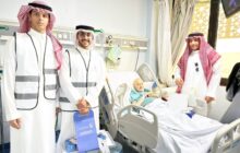 جمعية السرطان السعودية تعايد المرضى المنومين في أول أيام عيد الفطر