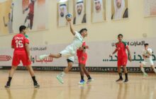 أخضر اليد يحقق فوزه الثاني أمام عمان في دورة الألعاب الخليجية للشباب